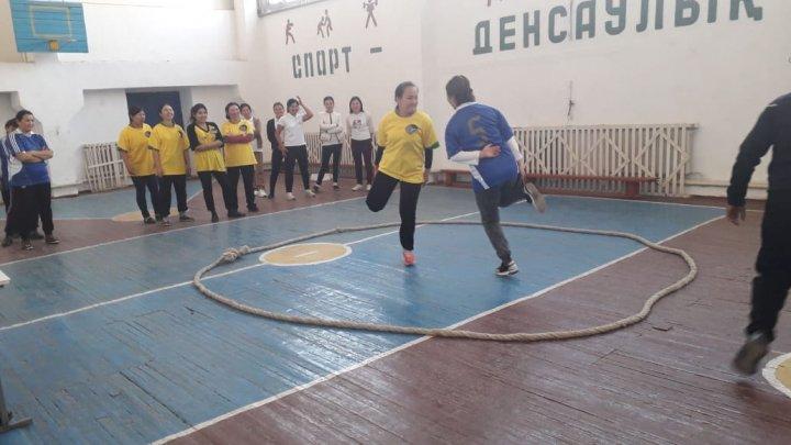 Спорт деңсаулық кепілі